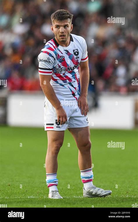 Harry Randall of Bristol Bears during the game Stock Photo - Alamy