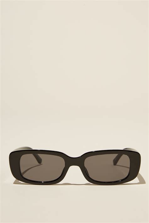 Abby Rectangle Sunglasses