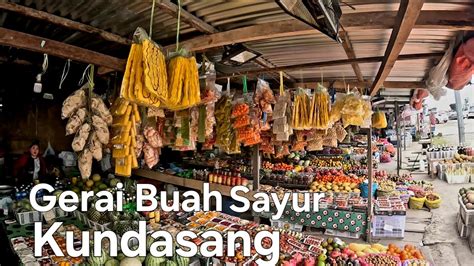 Kundasang Sabah Gerai Buahan Sayuran🤩love It Here ️ Youtube