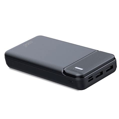 Cool Bater A Externa Universal Power Bank Mah Xusb A Negro