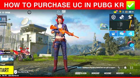 HOW TO PURCHASE UC IN PUBG KR VERSION HOW TO BUY UC IN PUBG KOREA