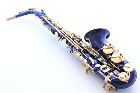 Replica Sax Reference 54 E Flat Alto Saxophone Brass Sea Blue R54 Sax