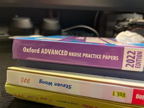 Oxford advanced HKDSE practice paper set 1 4 2022 edition 興趣及遊戲 書本