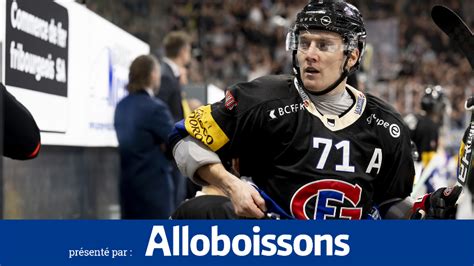 Frapp Genève Servette Fribourg Gottéron le direct