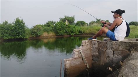 Ep Swerte Pinayagan Kami Magfishing Sa Fishpondcatch And Cook