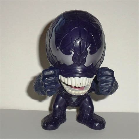 Burger King 2007 Spider-Man Menacing Venom Kids Meal Toy Loose Used