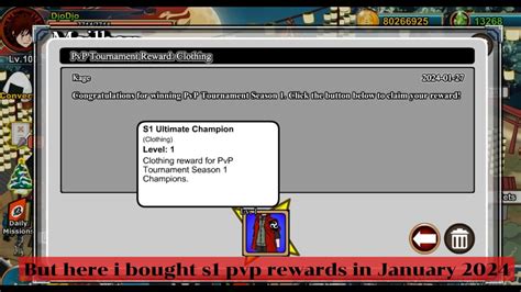 Shinobi Warfare Season 1 PvP Bought Reward YouTube