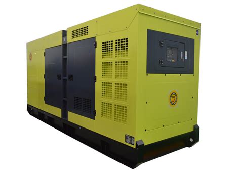 Silent Type 3 Phase Cummins Diesel Generators With Stamford Alternator