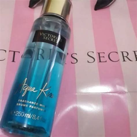 Jual Victorias Secret Aqua Kiss Body Mist 250ml Shopee Indonesia