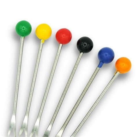 Piques Bulots Inox Boules Color Es L Atelier Du R Cif