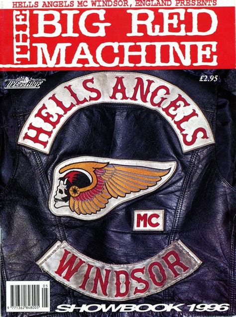 Hells Angels Windsor The Big Red Machine Magazine