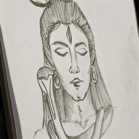 Learn How to Draw Lord Shiva