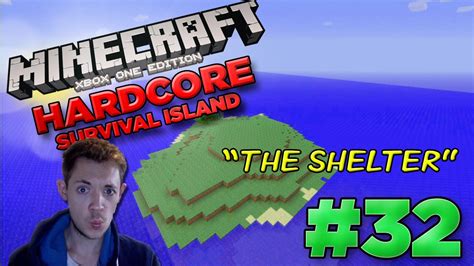 Minecraft Xbox One Hardcore Survival Island Part Lets Play The