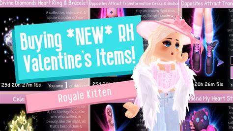 Buying Royale High Opposites Attract Set And New Valentines Update