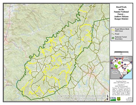 Forest Service Maps California Printable Maps Part 87 World Maps For ...