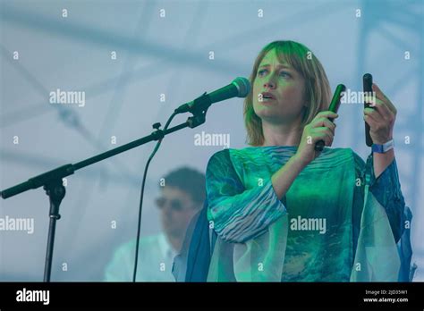 Tamara Lindeman Of The Weather Station On June At Bonnaroo