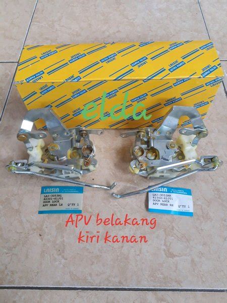 Jual Door Lock Belakang Suzuki APV Di Lapak Elda Motor Bukalapak