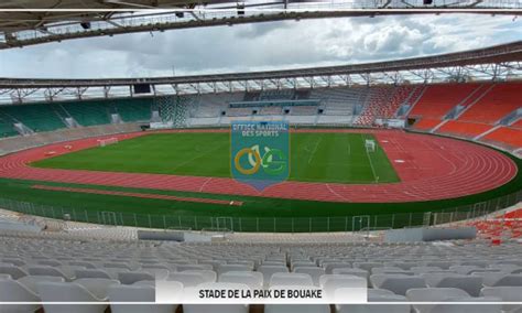 Infrastructures le stade de la paix de Bouaké se prépare à être inauguré