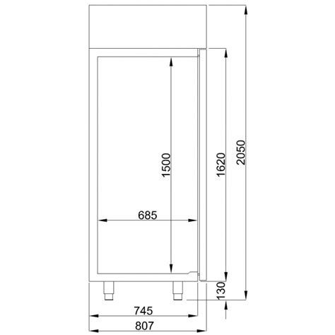 Armoire Boisson Deux Portes L Ht Colddistribution