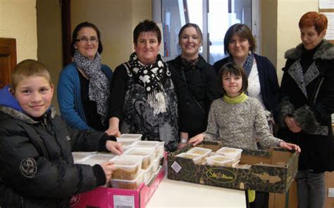 Amicale laïque Un repas pour les classes Le Télégramme