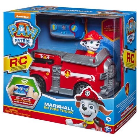 Paw Patrol Rc Marshalls Fire Truck Si6054863 Tates Toys Australia