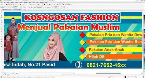 15 Contoh Spanduk Toko Baju Yang Keren Kosngosan