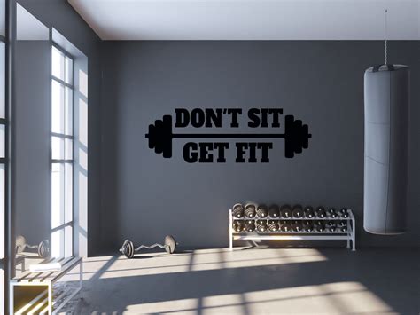 Excited To Share The Latest Addition To My Etsy Shop Gym Wall Decal