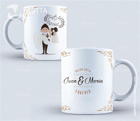 Sublimation Templates Psd Bodas Matrimonio Tazas Casados Diseños Católicos Diseños Casamiento