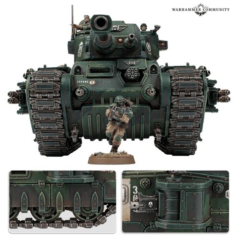 More Details On The New Rogal Dorn Tank Revealed