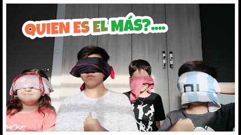 Quien Es El MÁs Tiktok Challenge La Locuras De Los Hermanos