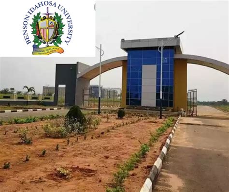 #protest : Benson Idahosa University Gate Locked Down As Students ...