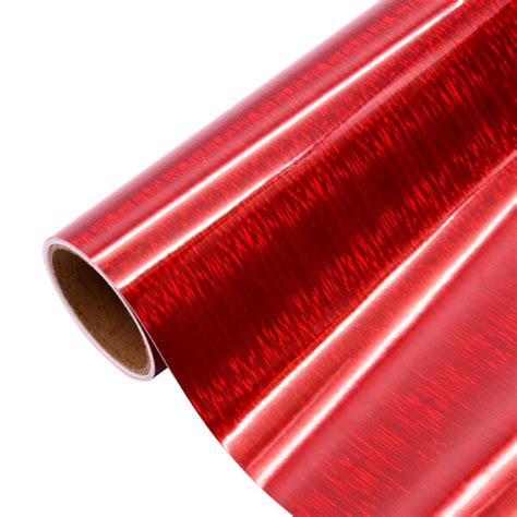 VDC HOLO CEPILLADO ROJO 0 305M PIE CONT Nektech NKT