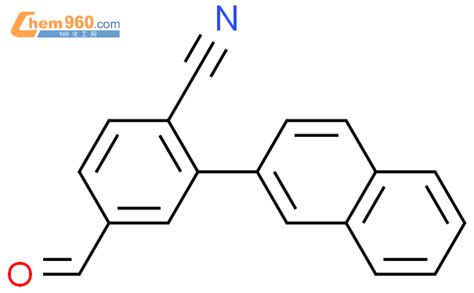 Benzonitrile Formyl Naphthalenyl Cas