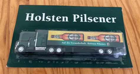 Holsten Pilsener Bier Truck Sammler Lkw Brauerei Werbung Ovp Eur