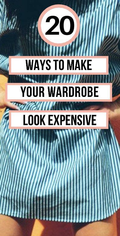 20 Ways To Make Your Wardrobe Look Expensive Everything Abode Teacher Style Easy Clothing