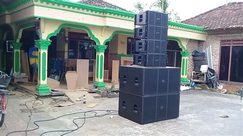 Paket Sound Hajatan Kirim Luar Pulau Kelas Sultan Balap YouTube