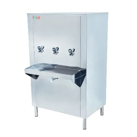 Bebedouro Industrial Inox Coluna 100 Litros Polar Refrigeração Filtro