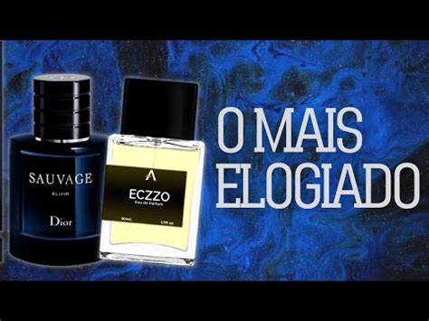 Eczzo Azza Parfums Sauvage Elixir Youtube