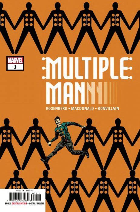 Multiple Man 1 Marvel Comics Comic Book Value And Price Guide