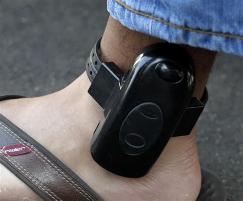 Gps Tracker Anklet Monitoring Accused Individuals And The Legal