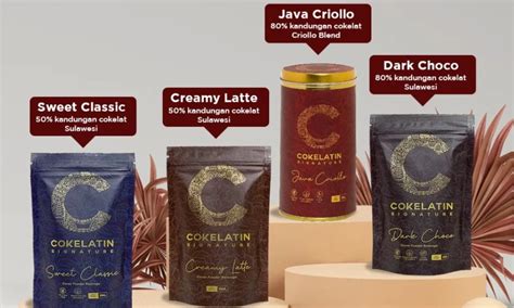 Rekomendasi Bubuk Coklat Premium Lokal Untuk Minuman Cokelatin Signature