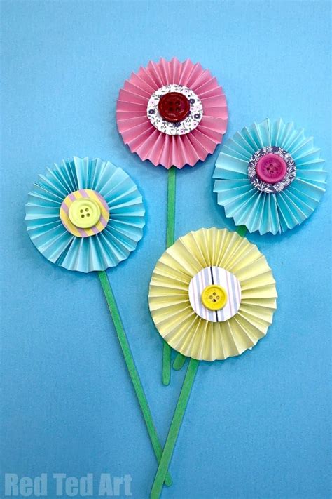 Easy Ways How To Make Paper Flowers Step By Step With Pictures