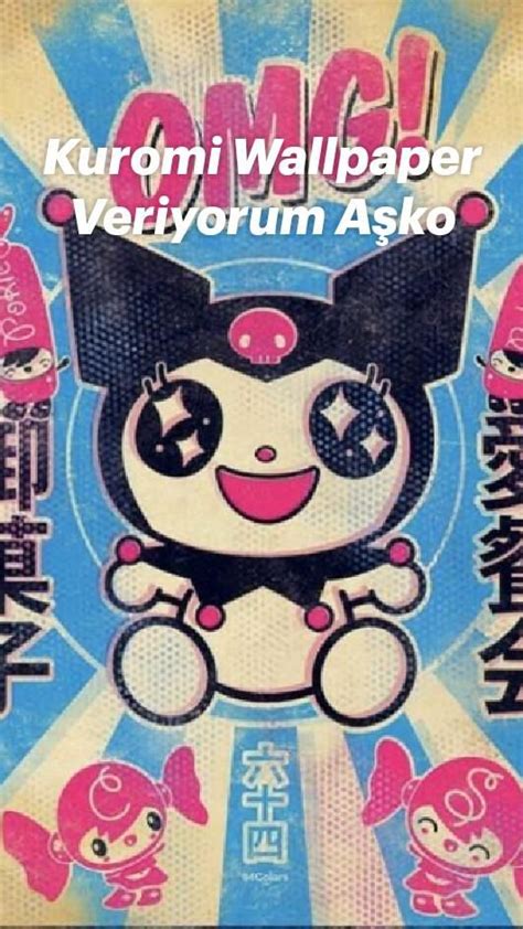 Kuromi Wallpaper Veriyorum A Ko Vintage Posterler Sevimli Duvar