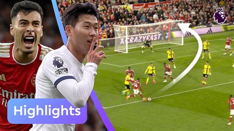 Spurs top as Man City lose twice! | Highlights from last 4 Premier League Matchweeks - The ...