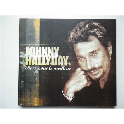 Vivre Pour Le Meilleur De Johnny Hallyday CD Maxi Chez Fanfan Ref