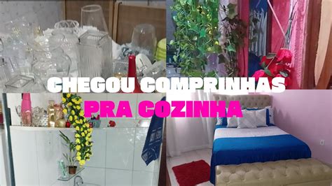 Faxina Na Casa Chegou Comprinhas Pra Cozinha Tudo Limpinho Youtube