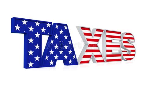 american flag taxes stock illustrations  american flag taxes stock