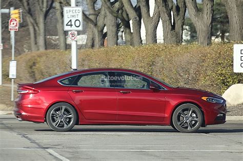 This Is The Ford Fusion Naked Ahead Of The Detroit Auto Show