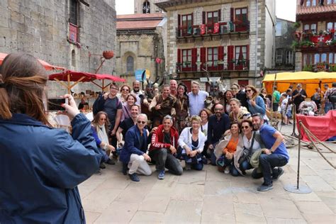 Fotos La Feria Medieval Se Despide De Hondarribia El Diario Vasco