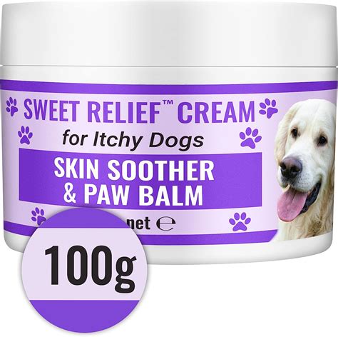 Biteback Products Sweet Relief™ Soothing Itchy Dog Skin Cream Dog